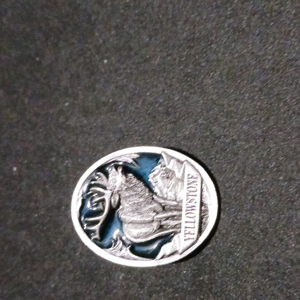 COPY - Tac Pin Men's Pewter  Moose